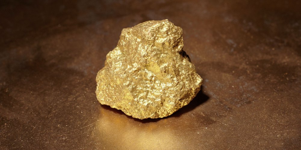 Minerai d'or